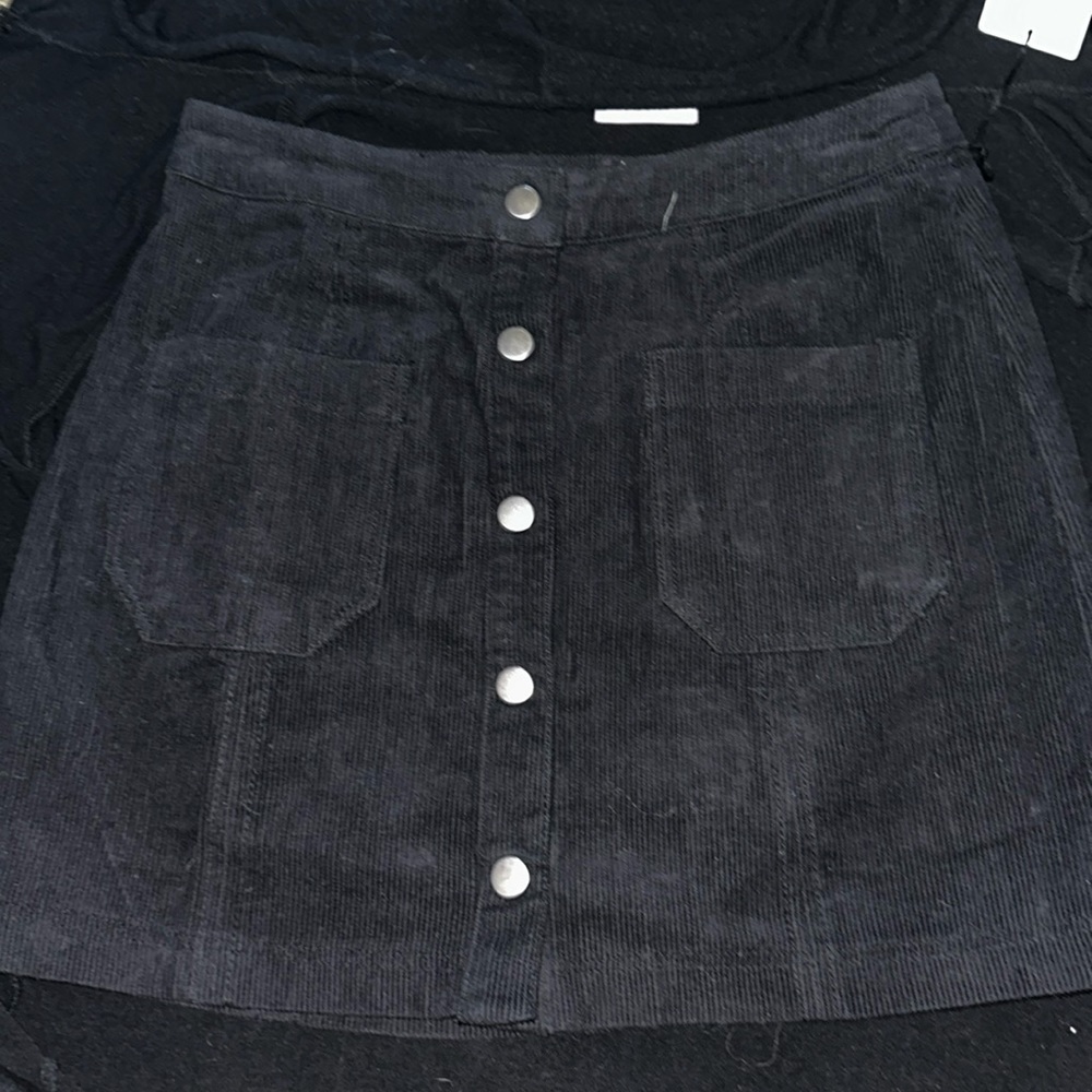 Cotton Candy LA | Button Up Skirt | Corduroy | New with Tags